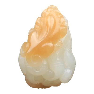 貔貅吊坠如意挂件新疆和田玉