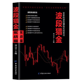 波段猎金全新的波段赚钱实战技法正版 波段操作是针对股市波段性运行的有效操作方法 波段交易理论基础与实操 炒股畅销书籍排行榜