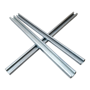 导轨管夹镀锌c型钢轨道 304不锈钢滑块导轨 c型轨道槽钢 重型导轨