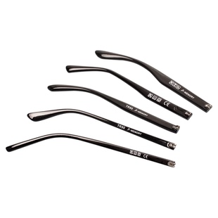 双牙眼镜腿通用一对TR男女眼睛框架配件平凸牙眼镜脚间距1.5更换