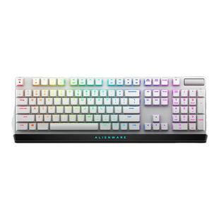 Alienware外星人510K电竞机械键盘电脑游戏专用红轴单键矮轴有线