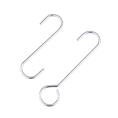 304不锈钢S型圆形强力承重挂钩