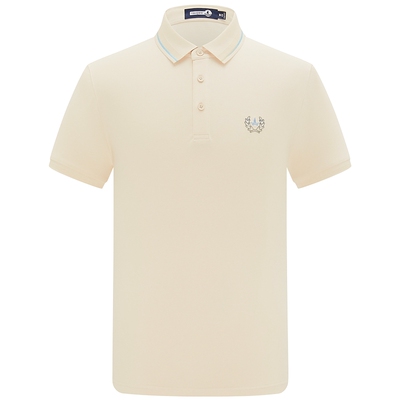 【速干】Navigare意大利小帆船白色短袖polo衫男夏季商务翻领T恤