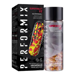 Performix普魅SuperT红魔PRO促睾胶囊PLUS升级版120粒健身增肌