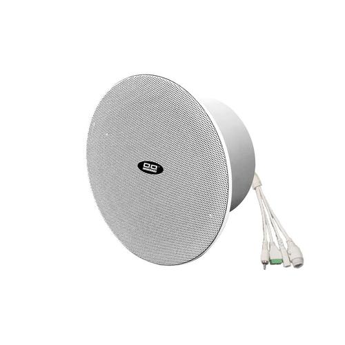 SIP天花喇叭IP网络音箱10W校园小区酒店网络广播控制系统厂家智能