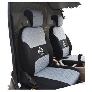 长安跨越星v5v3V7EV面包车前2位5座6座7座定制加厚全包围座椅套