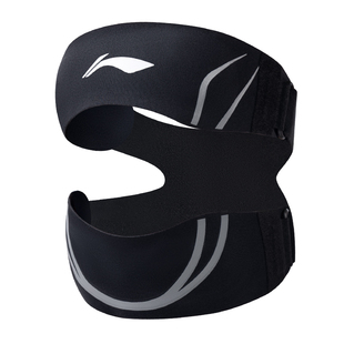 李宁髌骨带爬楼专用护膝女士保护膝盖关节男专业跑步登山运动护具