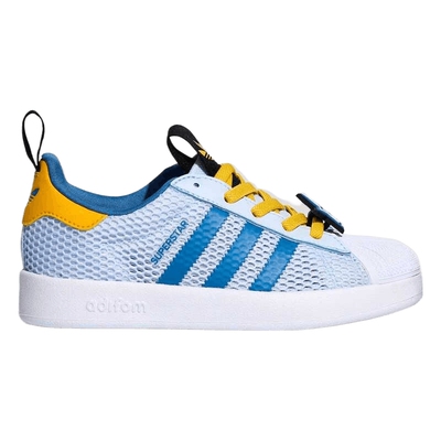 adidas阿迪达斯三叶草小童夏ADIFOM SUPERSTAR 360 C休闲鞋KH5663