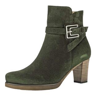 GABOR嘉宝女鞋2025春季高跟百搭通勤舒适时装靴圆头短靴32083