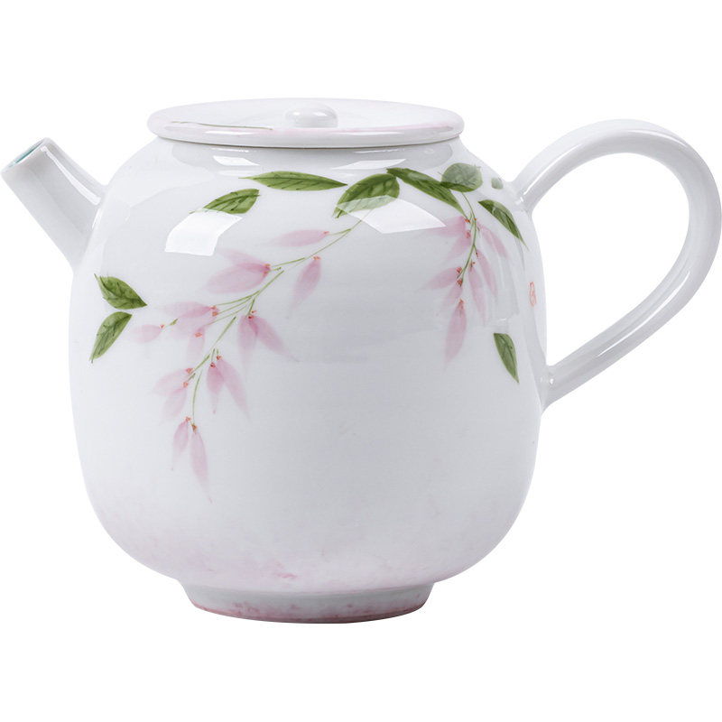 皓澜庭复古陶瓷茶壶泡茶壶