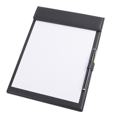 优质PU皮会议垫板夹免费定制Logo