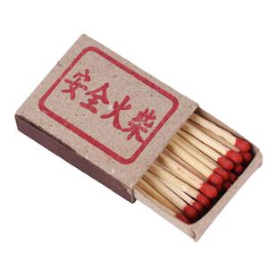 1000盒火柴结婚洋火老式复古怀旧普通婚礼火柴点烟用优质国产火柴