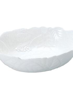 鸣海骨瓷水果盘果盆家用