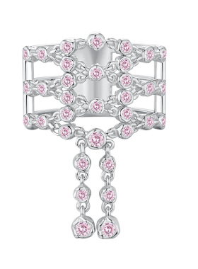 mmagpy极光万花筒绑带戒指