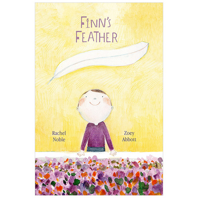 【现货】芬恩的羽毛 Finn‘s Feather 英文原版儿童绘本6-9岁故事图画书进口英语启蒙读物书籍 Rachel Noble