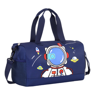 游泳包儿童干湿分离小学生大容量旅行收纳箱包可爱女生男孩行李袋