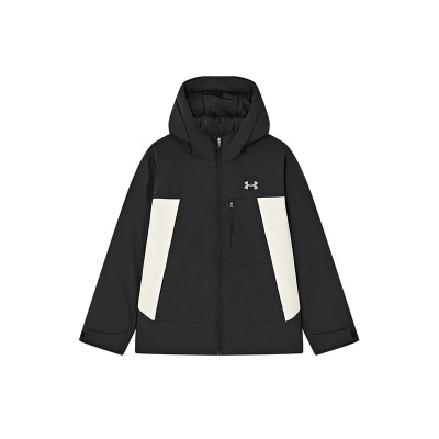 安德玛童装儿童连帽羽绒服