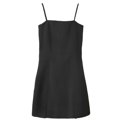 显瘦通勤吊带连衣裙百搭韩系