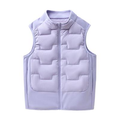 Q21男女童鹅绒马甲背心外套