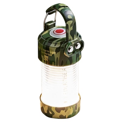 新品上市|德国莱德雷神ML4露营灯迷彩限定版长续航便携迷你氛围灯