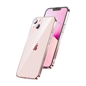 适用苹果13手机壳14新款iPhone15promax保护套16pro超薄17硬壳12透明11潮x/xr无边框xsmax防摔7/8男plus女p