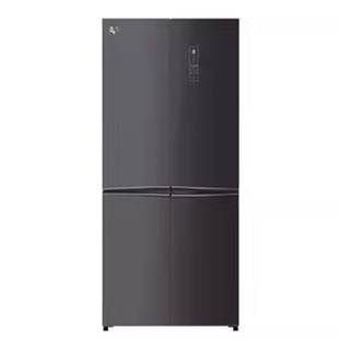 格力晶弘鲜花冰箱十字对开门518L一级变频智能除菌净味大容量家用