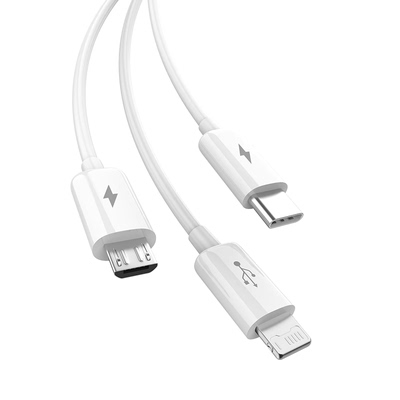 品胜三合一数据线苹果华为