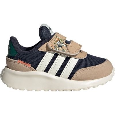 Adidas/阿迪达斯正品当季新款婴童魔术贴运动休闲鞋JH7136