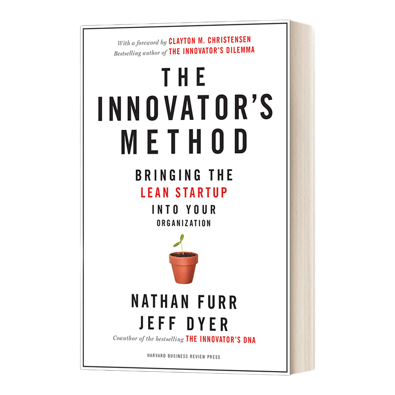 创新者的方法 英文原版 Innovator's Method 将精益创业带入你的组织 精装 英文版 进口英语原版书籍
