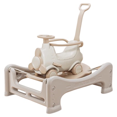 德国品质二合一儿童木马周岁礼物