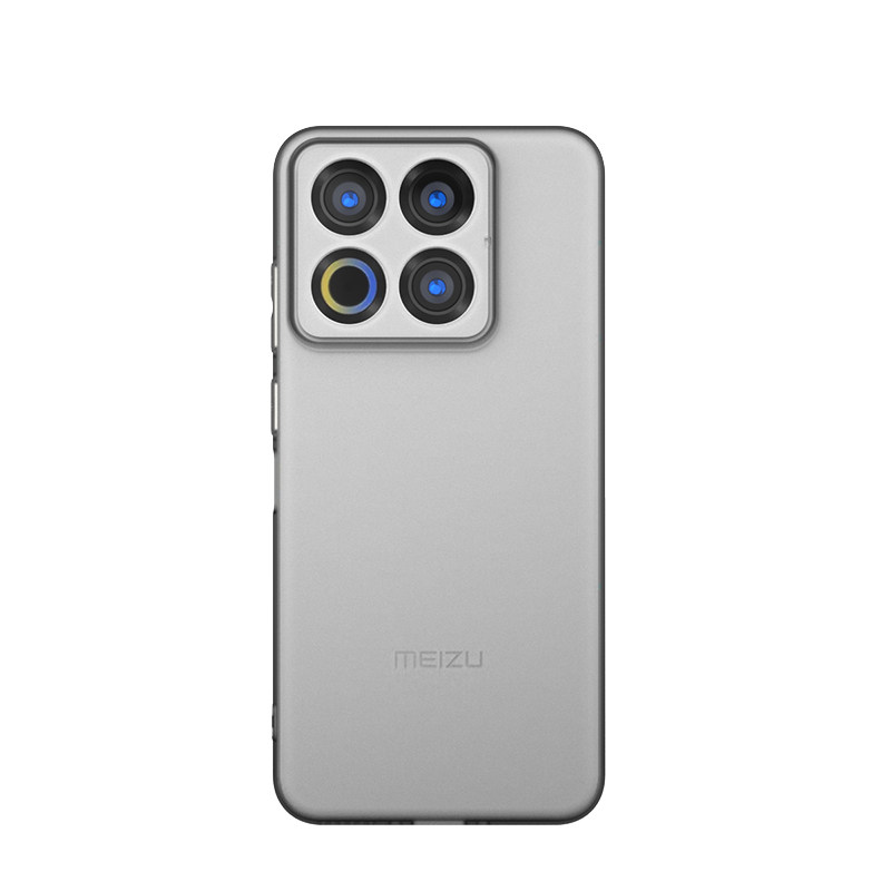 适用于魅族22手机壳2025新款meizu22磨砂mz透明not外壳nove轻薄全包镜头精孔软M582Q套女男nota黑二十二女男