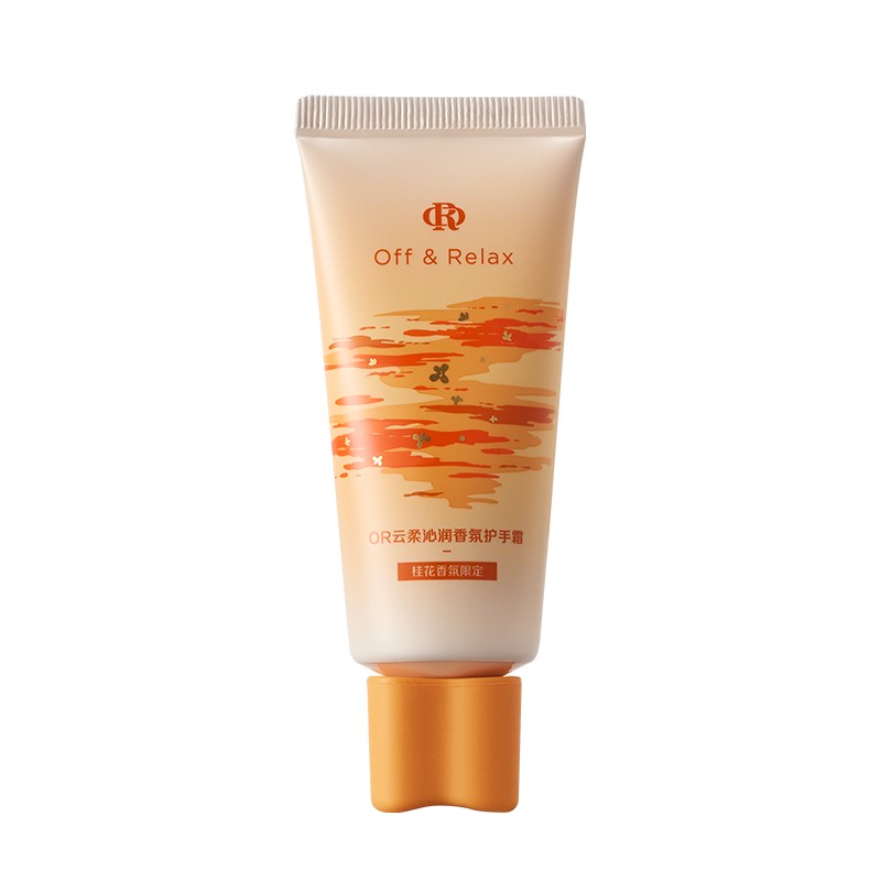 【重磅新品 抢先加购】OffRelax桂花限定 云柔沁润香氛保湿护手霜