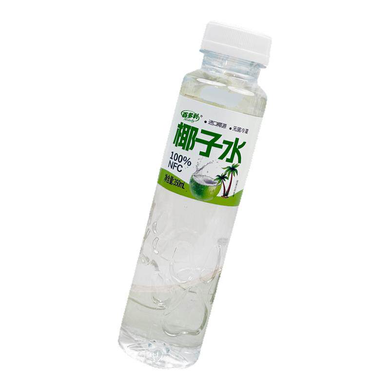 泰国进口100%椰子水纯椰子水天然电解质350ml*12瓶0脂整箱