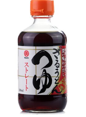 调味汁日本乌冬面调味料