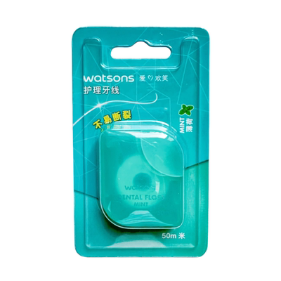 屈臣氏细滑薄荷味牙线