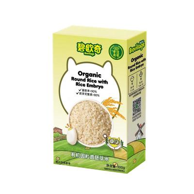 碧欧奇有机圆粒香胚芽米