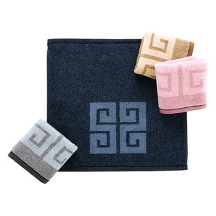 金号方巾纯棉洗脸小毛巾全棉擦汗手帕成人家用擦手巾加厚吸水儿童