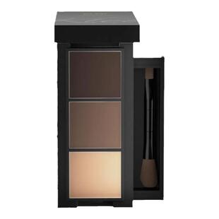 kled三色眉粉盘持妆不脱色防水防汗自然立体修容初学者新手易上手