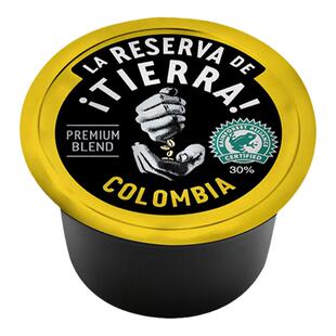 意大利进口Lavazza/拉瓦萨Blue胶囊黑咖啡粉10粒大地雨林口味可选