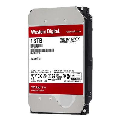 西部数据红盘16t企业级硬盘