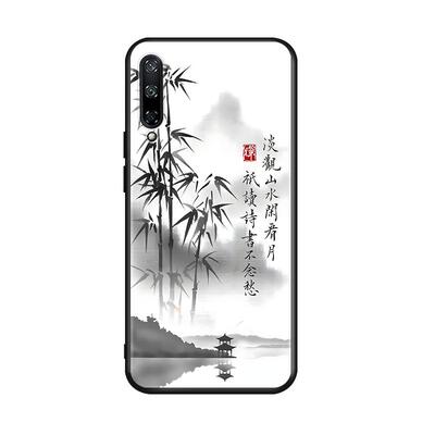 秋昊适用于华为荣耀play3手机壳ask一aloox网红文字rypaly3保护套askaloox彩绘honorpiay3小众ins网红huawei