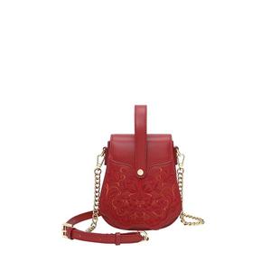 【新年礼物】古伊西2026春夏原创新中式敦煌图腾刺绣链条手机包