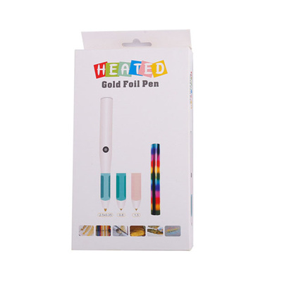 鑫源二代加热烫金笔diy金箔