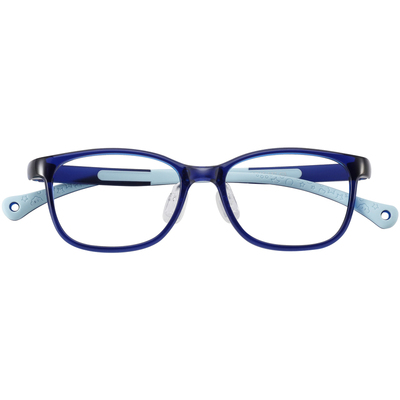 儿童防蓝光眼镜框男女童