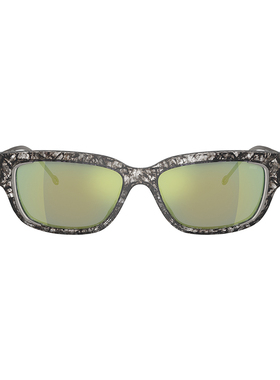 [礼物]DIESEL男女同款矩形时尚潮酷太阳镜墨镜LX200200LEN