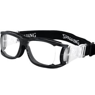 斯伯丁篮球眼镜专业运动护目镜足球跑步打篮球防撞定制近视眼睛男