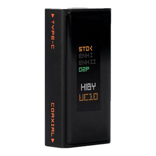 HIBY/海贝UC10 USB同轴转换器流媒体数播神器USB信号转换S/PDIF