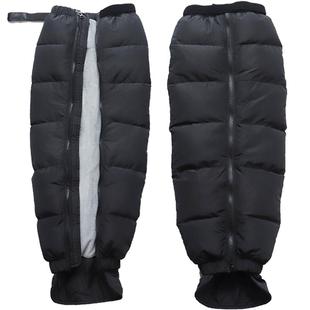 羽绒电动车摩托车护膝挡风男女冬季骑车骑行骑手装备防寒保暖护腿