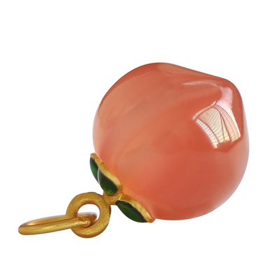 一世长安桃之夭水果系列配件吊坠