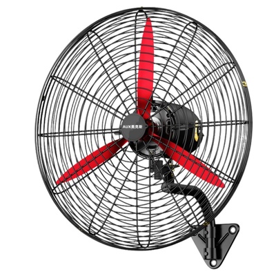 奥克斯工业壁扇挂壁式大功率风扇